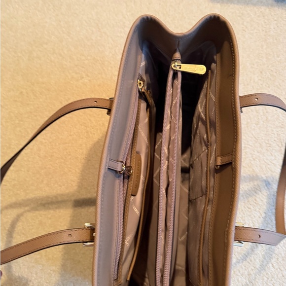 Michael Kors Tan Tote Bag - Picture 3 of 9